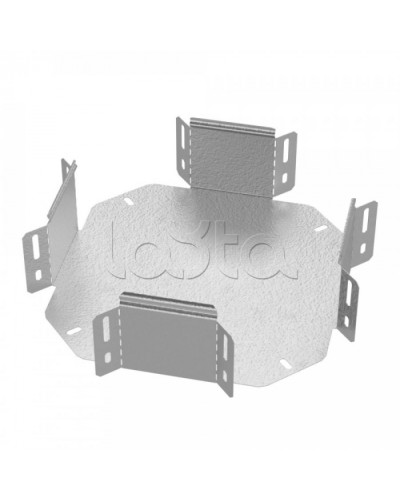 Ответвитель Х-образный Стандарт HDZ 150х100 Промрукав (PR16.1706) в Сергиевом Посаде Аксессуары для лотков Pintop.ru