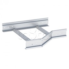 Переходник по ширине прав. лестн. усил. 100х800х300(2 ) HDZ EKF (wrltp100x800x300-2-HDZ)