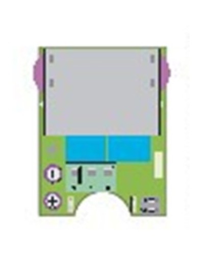 Плата RX DTA01 DBS01 Came 119RIR249 в Сергиевом Посаде Запчасти для шлагбаумов и автоматики Pintop.ru