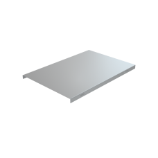 Крышка угла вертикального внешнего 200 мм с разворотом трассы на 90 гр. КМ-Профиль (KVLPD90-200)