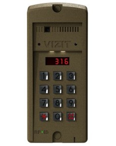 Плата печатнаяв сборе Vizit ЗИП БВД-316FCP в Сергиевом Посаде Аксессуары для многоабонентных систем Pintop.ru