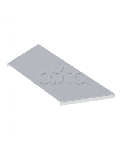 Крышка для переходника по ширине правост. лестн. усил. 100х800х600(2 ) EKF (kwrltp100x800x600-2) в Сергиевом Посаде Аксессуары для лотков Pintop.ru