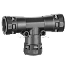 Т-образное соединение полиамидных труб одного номинального диаметра DKC (PAT29N)