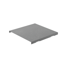 Крышка на угол внешний вертикальный 100х400 мм с разворотом трассы на 180 гр. "ПЛЮС" HD КМ-Профиль (KVLTDplus90-100-400 HD)