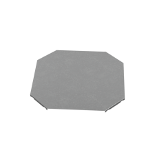 Крышка Х-разветвителя 300 мм "ПЛЮС" КМ-Профиль (KXDplus300)