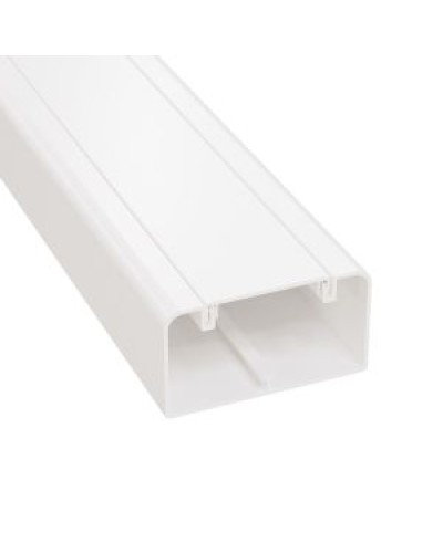 ARC-LAN 100х55 Кабель-канал с крышкой 100х55мм Экопласт (576002-2) в Сергиевом Посаде Кабель-канал Pintop.ru