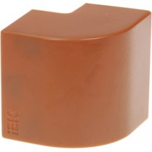 ELECOR Угол внешний КМН 40х25 дуб (4шт/компл) IEK (EL-KK10D-N-040-025-K11)