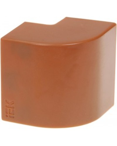 ELECOR Угол внешний КМН 40х25 дуб (4шт/компл) IEK (EL-KK10D-N-040-025-K11) в Сергиевом Посаде Аксессуары для кабель-канала Pintop.ru