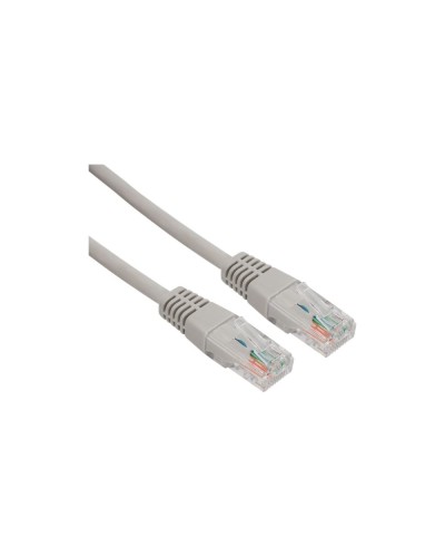 Патч-корд медный U/UTP кат.5е (3м) LSZH (серый) REXANT (18-8006) в Сергиевом Посаде Патчкорды (медные) Pintop.ru