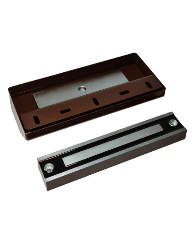 Электромагнитный замок влагозащищённый ALeko ALM-250FT (12В коричневый) в Сергиевом Посаде Электромагнитные замки Pintop.ru