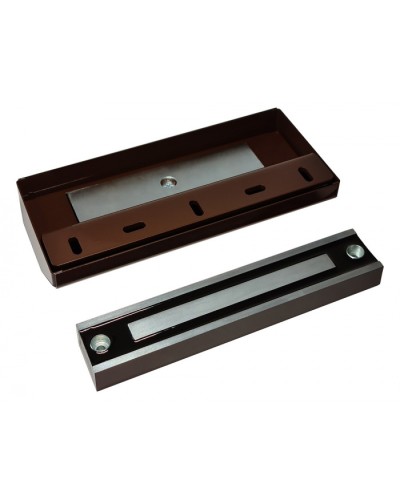 Электромагнитный замок влагозащищённый ALeko ALM-250FT (24В коричневый) в Сергиевом Посаде Электромагнитные замки Pintop.ru