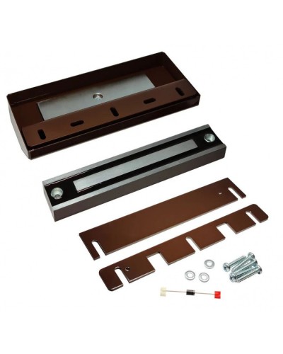 Электромагнитный замок влагозащищённый ALeko ALM-350FT (коричневый) в Сергиевом Посаде Электромагнитные замки Pintop.ru