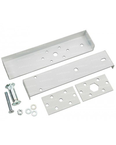 Комплект смещения якоря для замков ALM-300P и ALM-400P ALeko МК 300-400-PS (серый) в Сергиевом Посаде Дополнительное оборудование для СКУД Pintop.ru