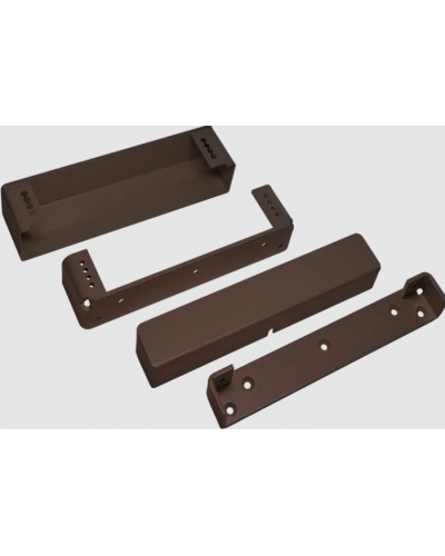 ALeko MK 400S-PS (коричневый) - Монтажный комплект в Сергиевом Посаде Дополнительное оборудование для СКУД Pintop.ru