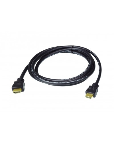 Высокоскоростной кабель True 4K HDMI с поддержкой Ethernet (2 м) ATEN 2L-7D02H-1 в Сергиевом Посаде Патч-корды и пигтейлы Pintop.ru