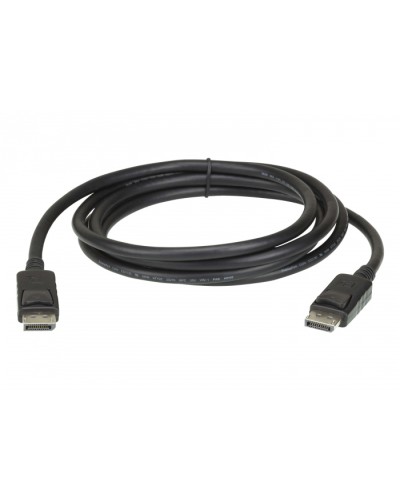 Кабель DisplayPort rev.1.4 (3 м) ATEN 2L-7D03DP-1 в Сергиевом Посаде Видеоусилители, Модуляторы, Делители Pintop.ru