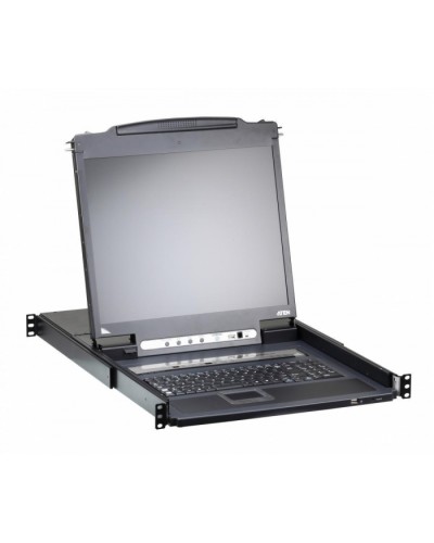 KVM консоль с переключателем ATEN CL5716IM-ATA-RG в Сергиевом Посаде Системы видеонаблюдения Pintop.ru