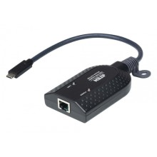 KVM-адаптер с портом USB-C и поддержкой Virtual Media ATEN KA7183-AX