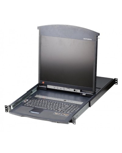 KVM консоль с переключателем ATEN KL1516AN-AXA-RG в Сергиевом Посаде Системы видеонаблюдения Pintop.ru