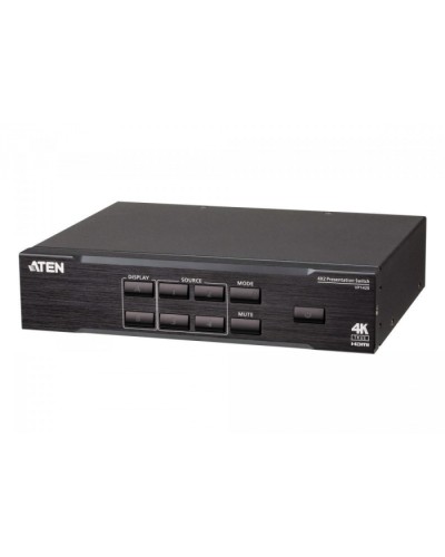 Презентационный матричный коммутатор ATEN VP1420-AT-G в Сергиевом Посаде Системы видеонаблюдения Pintop.ru