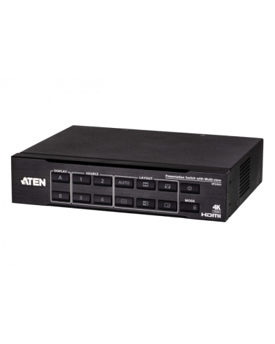Презентационный матричный коммутатор ATEN VP2420-AT-G в Сергиевом Посаде Системы видеонаблюдения Pintop.ru