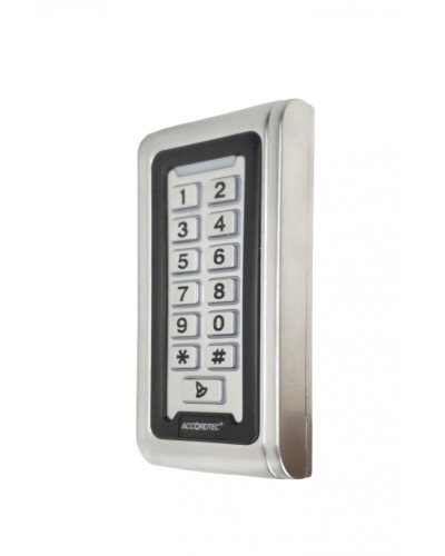 Панель кодовая со встроеным считывателем AccordTec AT-CP200EM-W в Сергиевом Посаде Считыватели Pintop.ru