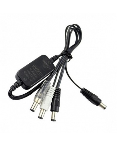 Кабель-преобразователь напряжения AccordTec AT-DC12/DC5-9 в Сергиевом Посаде Дополнительное оборудование для СКУД Pintop.ru