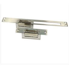 Электрозащелка с регулировкой положения запирающей планки и разблокировкой AccordTec AT-ES01