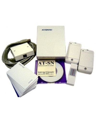 Комплект сетевой системы контроля доступа AccordTec AT-SN net в Сергиевом Посаде Дополнительное оборудование для СКУД Pintop.ru