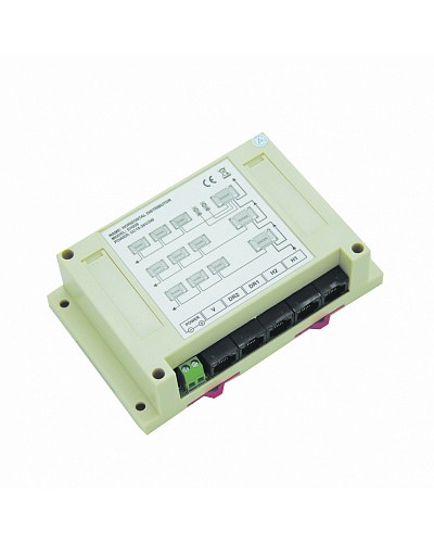 Коммутатор аналоговый AccordTec AT-VD 620 WH в Сергиевом Посаде Многоабонентные системы Pintop.ru