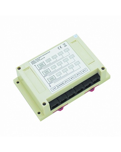 Коммутатор аналоговый AccordTec AT-VD 621 WH в Сергиевом Посаде Многоабонентные системы Pintop.ru