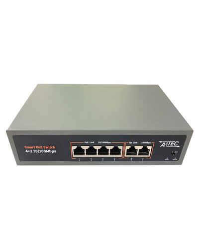 Коммутатор POE AccordTec ATEC-POE04L в Сергиевом Посаде Коммутаторы Pintop.ru