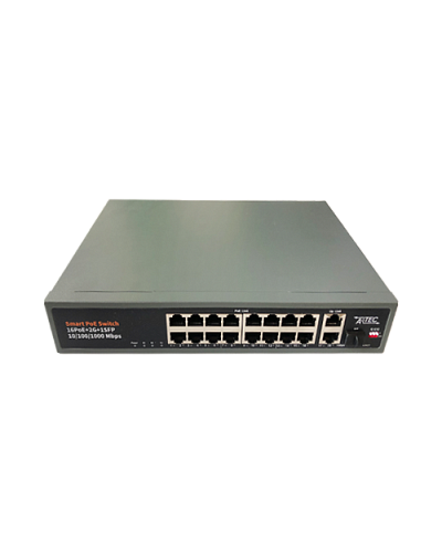 Коммутатор POE AccordTec ATEC-POE16L в Сергиевом Посаде Коммутаторы Pintop.ru