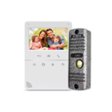 AccordTec Комплект домофонии AT-home4 WH-SL