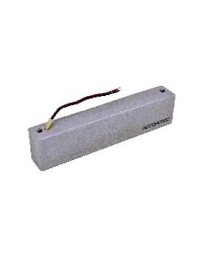 Электромагнитный замок AccordTec ML-295K с уголком, цвет Серебряный металлик в Сергиевом Посаде Электромагнитные замки Pintop.ru