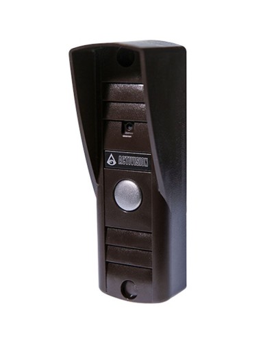 Вызывная аудиопанель Activision AVC-105V Черная (с видео-модулем) в Сергиевом Посаде Вызывные аудиопанели малоабонентные Pintop.ru