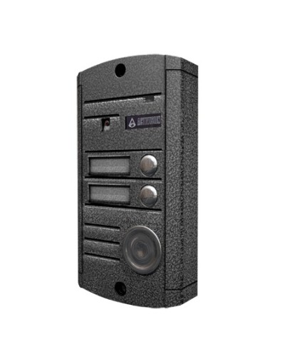 Видеопанель вызывная накладная цветная на 2 абонента Activision AVP-452 (PAL, антик) в Сергиевом Посаде Вызывные видеопанели малоабонентные Pintop.ru