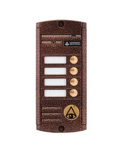 Вызывная видеопанель Activision AVP-454 (PAL) TM Антик в Сергиевом Посаде Вызывные аудиопанели малоабонентные Pintop.ru