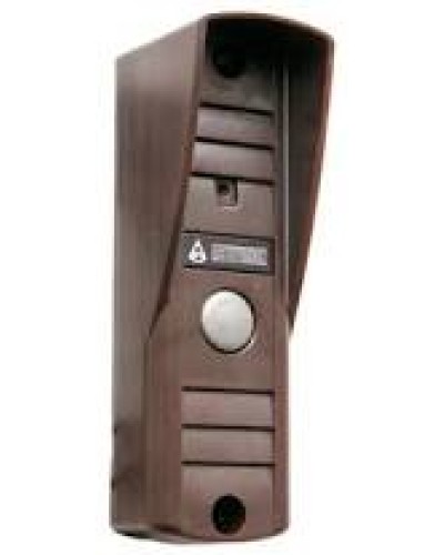 Видеопанель вызывная накладная цветная на 1 абонента Activision AVP-505 (PAL, коричневый) в Сергиевом Посаде Вызывные видеопанели малоабонентные Pintop.ru