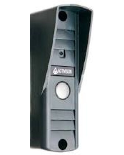 Видеопанель вызывная накладная цветная на 1 абонента Activision AVP-505 (PAL, тёмно-серый) в Сергиевом Посаде Вызывные видеопанели малоабонентные Pintop.ru