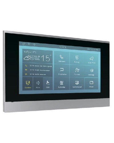 IP монитор (интерком-панель) Akuvox C315S в Сергиевом Посаде Абонентские IP устройства Pintop.ru