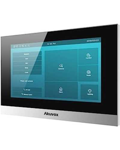 IP монитор (интерком-панель) Akuvox C315W_WH в Сергиевом Посаде Абонентские IP устройства Pintop.ru