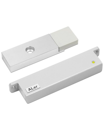 Замок электромагнитный Aler AL-150 PRemium (24 В, серый) в Сергиевом Посаде Электромагнитные замки Pintop.ru