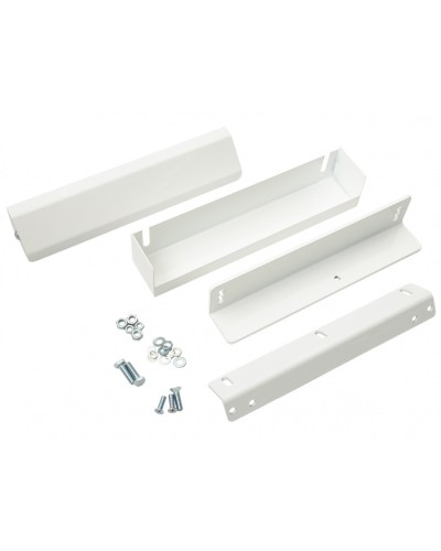 Комплект монтажа Aler МК AL-200PR - Inside (белый) в Сергиевом Посаде Электромагнитные замки Pintop.ru