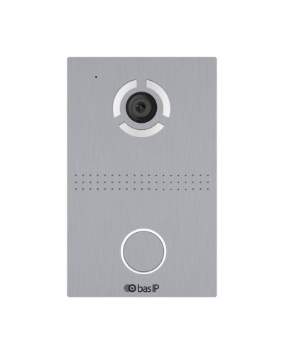 Панель вызывная BAS-IP AV-03D SILVER в Сергиевом Посаде Вызывные видеопанели малоабонентные Pintop.ru