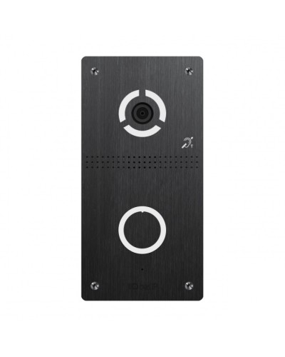 Индивидуальная IP вызывная панель BAS-IP AV-04FDI BLACK в Сергиевом Посаде Вызывные IP панели Pintop.ru