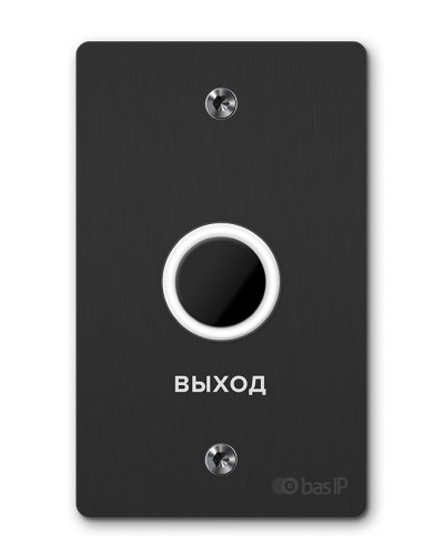 Кнопка выхода BAS-IP SH-45TR BLACK в Сергиевом Посаде Кнопки выхода Pintop.ru