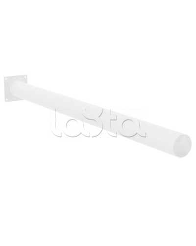 Кронштейн (1 фланец) BOXFORCAM, белый, 2 м в Сергиевом Посаде Оборудование для видеонаблюдения Pintop.ru