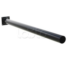 Кронштейн (1 фланец) BOXFORCAM, чёрный, 0,25 м