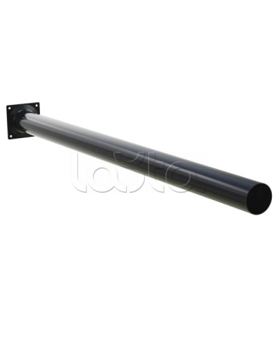 Кронштейн (1 фланец) BOXFORCAM, чёрный, 0,25 м в Сергиевом Посаде Оборудование для видеонаблюдения Pintop.ru